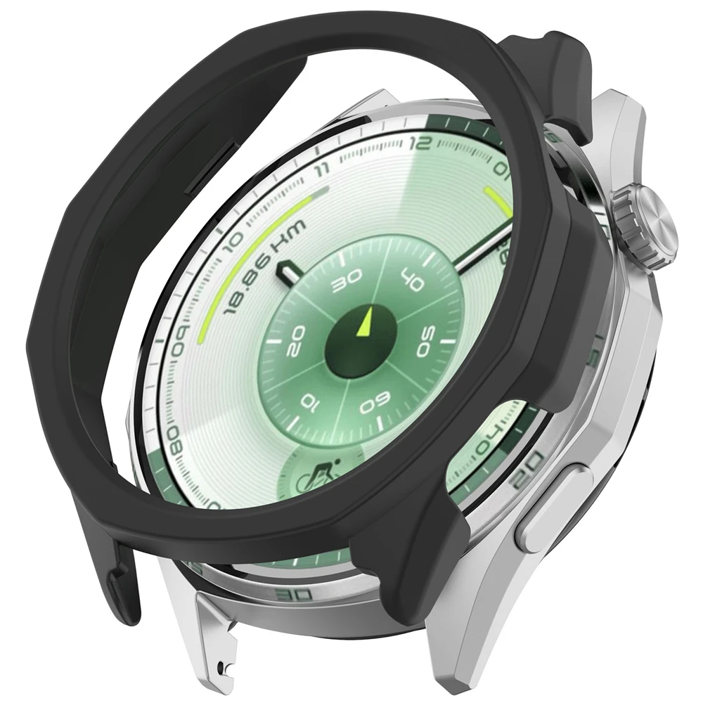 Protective case for Huawei Watch GT7 46MM / GT6 46MM half pack PC hollowed out case