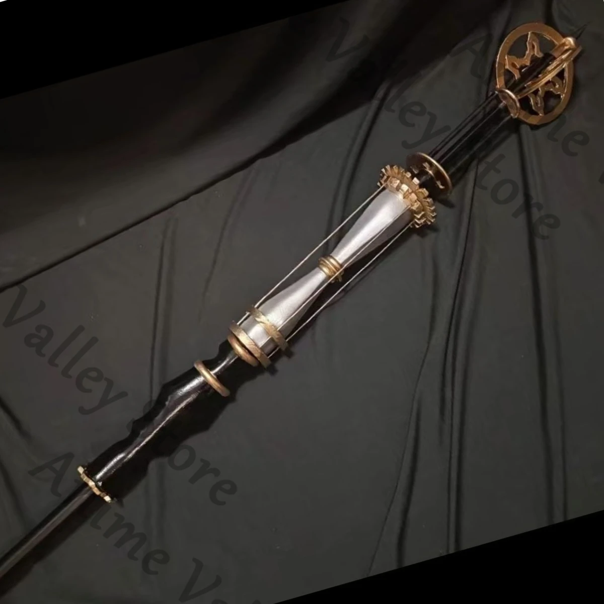 

Anime Arknights Passenger Cosplay Wand Prop Cartoon Staves Staudio-videoes Weaponry Comic Exhibition Props Equipment Gift