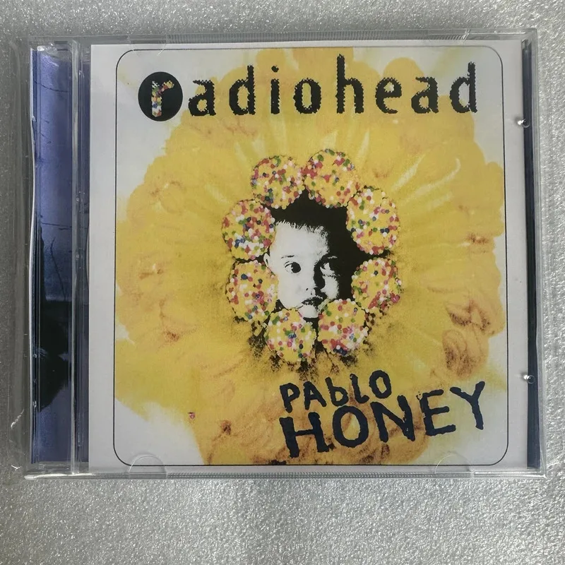 Rock Radiohead Thom Yorke música CD Pablo Honey álbum grabación de música Cosplay Walkman coche rastas de sonido caja fiesta colección de música