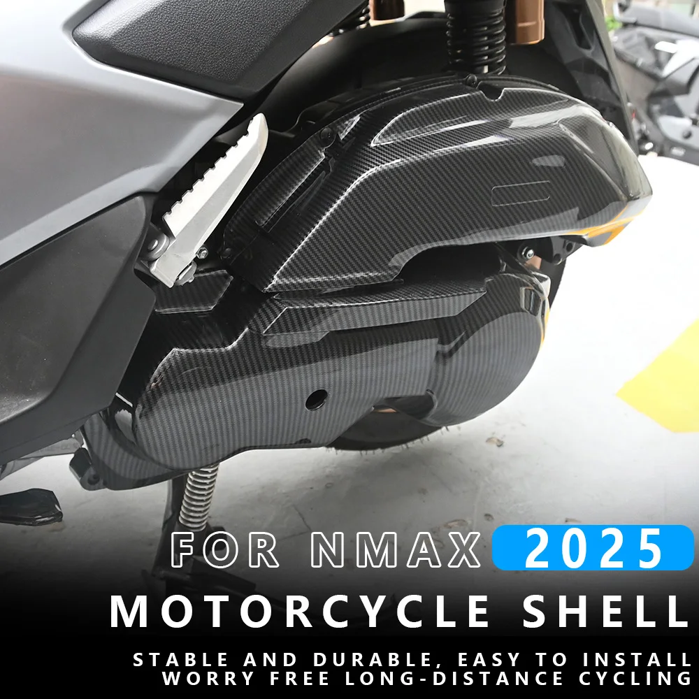

MTKRACING for YAMAHA NMAX 2025 Motorcycle Accessories Protective Chain Gear Cover Protector