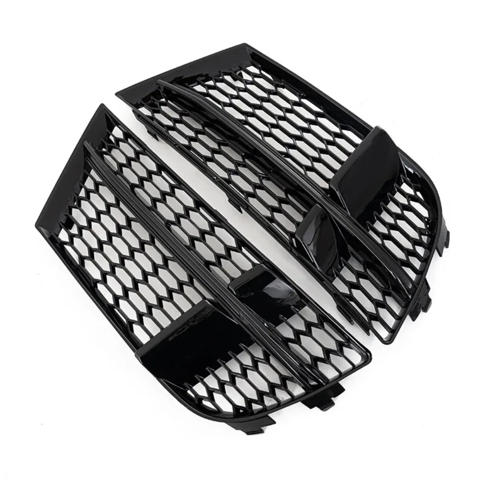 Fendinebbia Copertura Della Lampada Griglia Griglia Inferiore Per Audi A3 S3 2017 2018 2019 8V3807681AB 8V3807682N Auto Sinistra/Destra Paraurti Anteriore