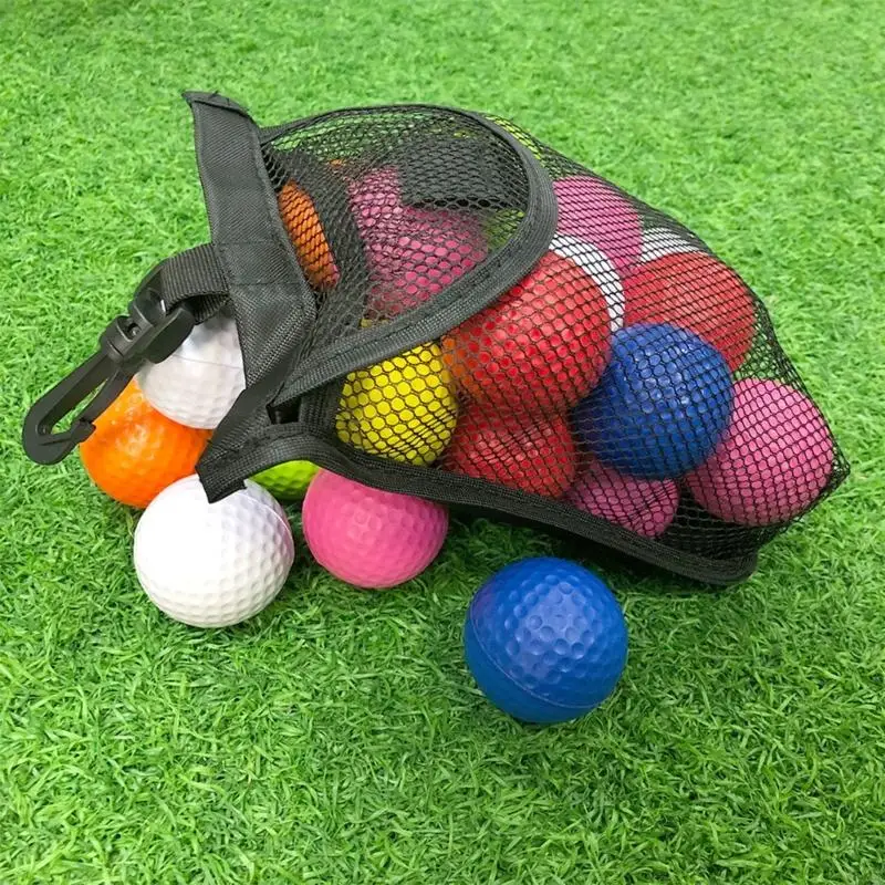 Light weight Nylons Golf Ball Durability Tear Resistant Meshes Bag 69HD
