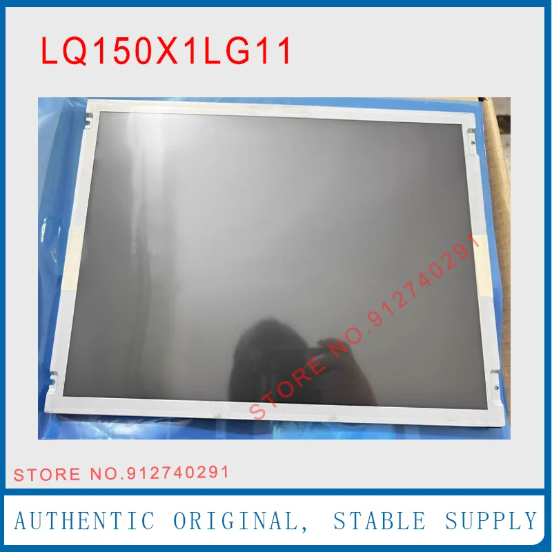 LQ150X1LG11 For Sharp Original 15 Inch CU1734-1 LCD Display Screen Panel 1024*768