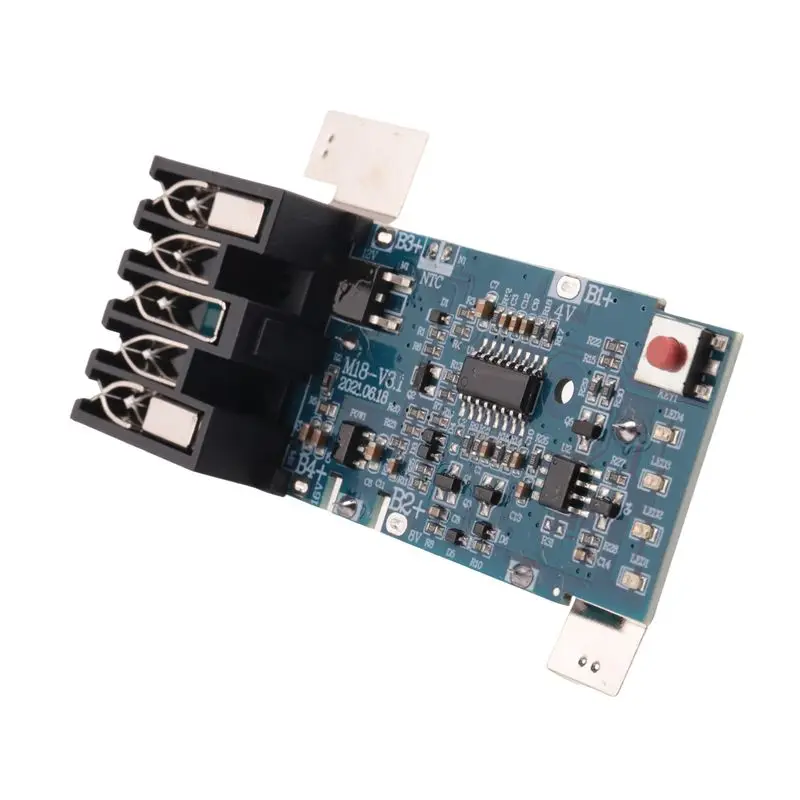 N82R 8X M18 Battery PCB Board Charging Protection Circuit Board For 48-11-1815 M18 18V 1.5Ah 3.0AH 5Ah 6Ah