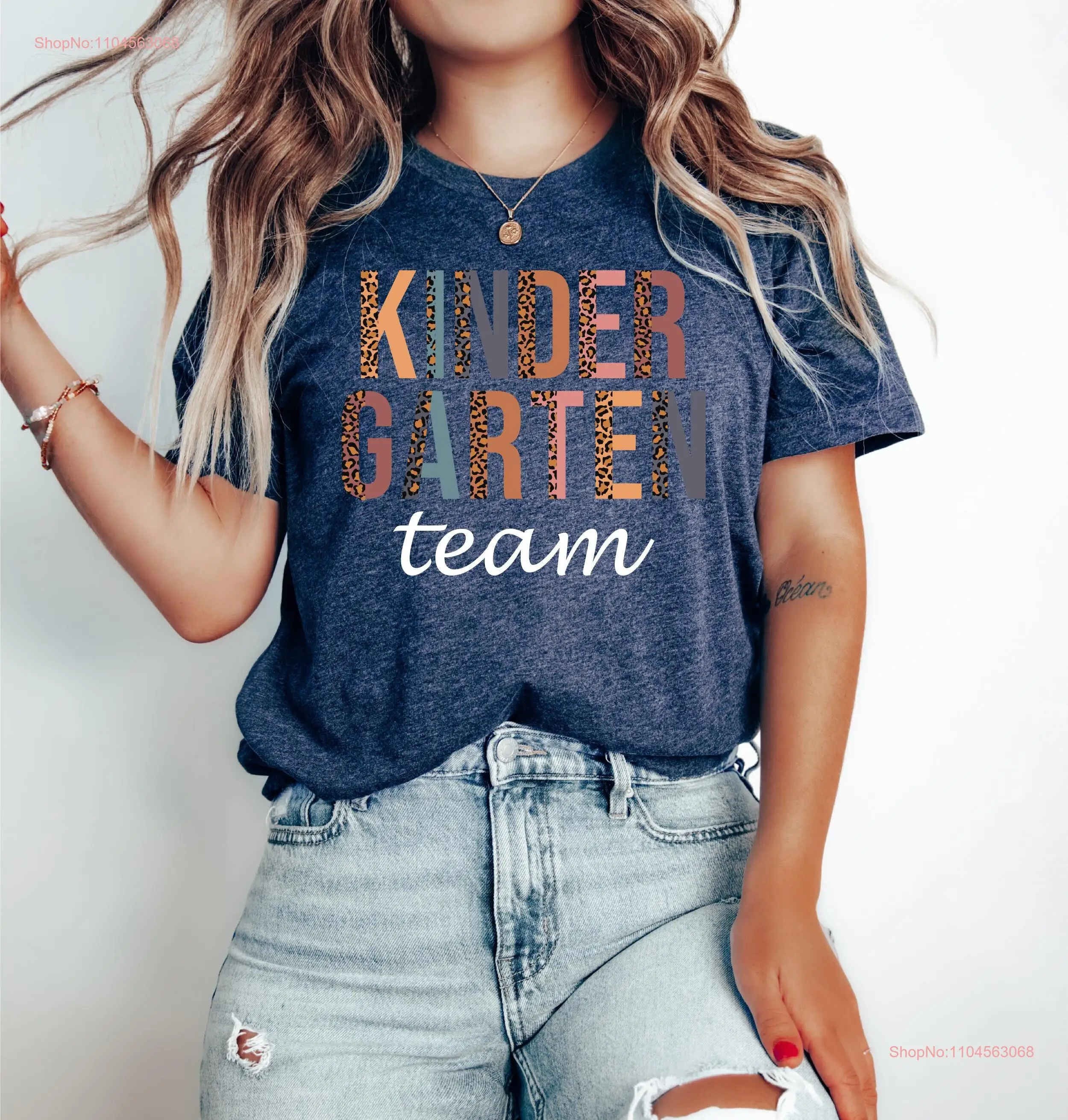 

Футболка Kinder Garten Team с длинными или короткими рукавами
