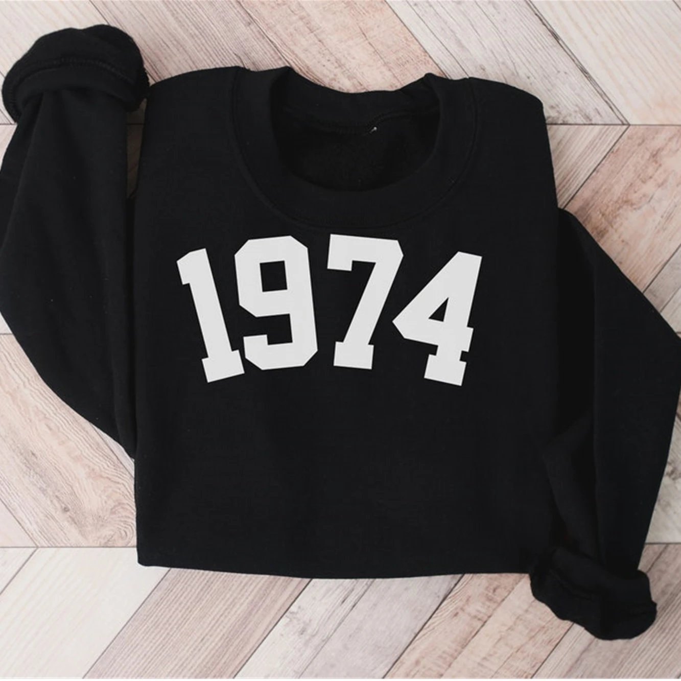 1974 البلوز سنة الميلاد عدد أعلى المرأة الربيع البلوز أعلى عيد ميلاد البلوز هدية 1974 لها #6