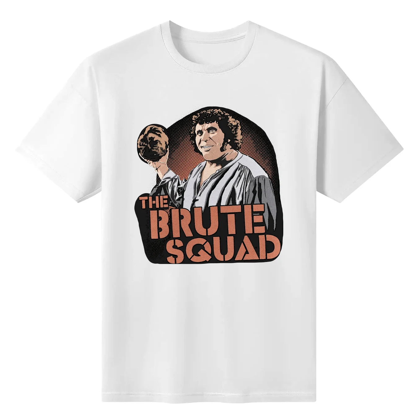 The Princess Bride Brute Squad T Shirt Mens Licensed 80s Movie Fezzik Black