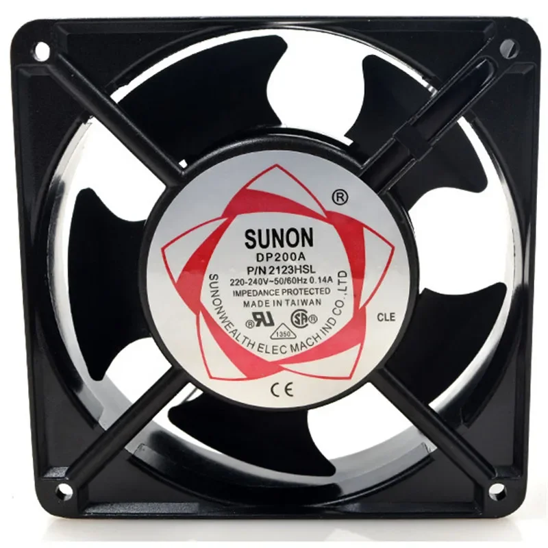 НОВЫЙ Sunon DP200A P/N 2123HSL AC220-240V 50/60Hz 0.14A 23/21W 2900RPM манга HSL ventilador de refrigirin de rodamiento de acei