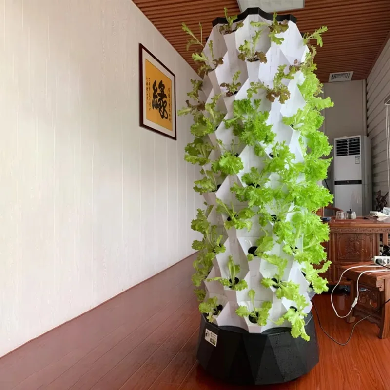 Green houses agriculture commercial vertical aeroponics system hydroponic system for home use