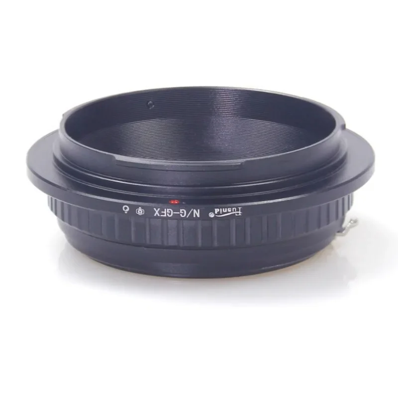 Hig Quality N/G-GFX lens adapter ring For NikonG/D Lens to Fuji Fujifilm GFX G50S GFX G50R GFX100 Camera Nik(G)-GFX