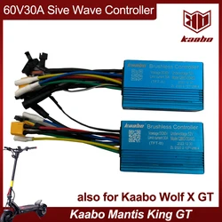 MK Original 60V30A Sine Wave Controller TFT Display Accessories for Kaabo Mantis King GT Wolf Warrir X GT 10inch Parts