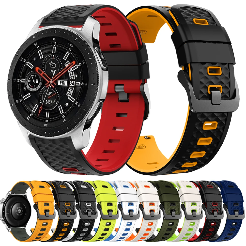 Silicone Strap 22Mm…