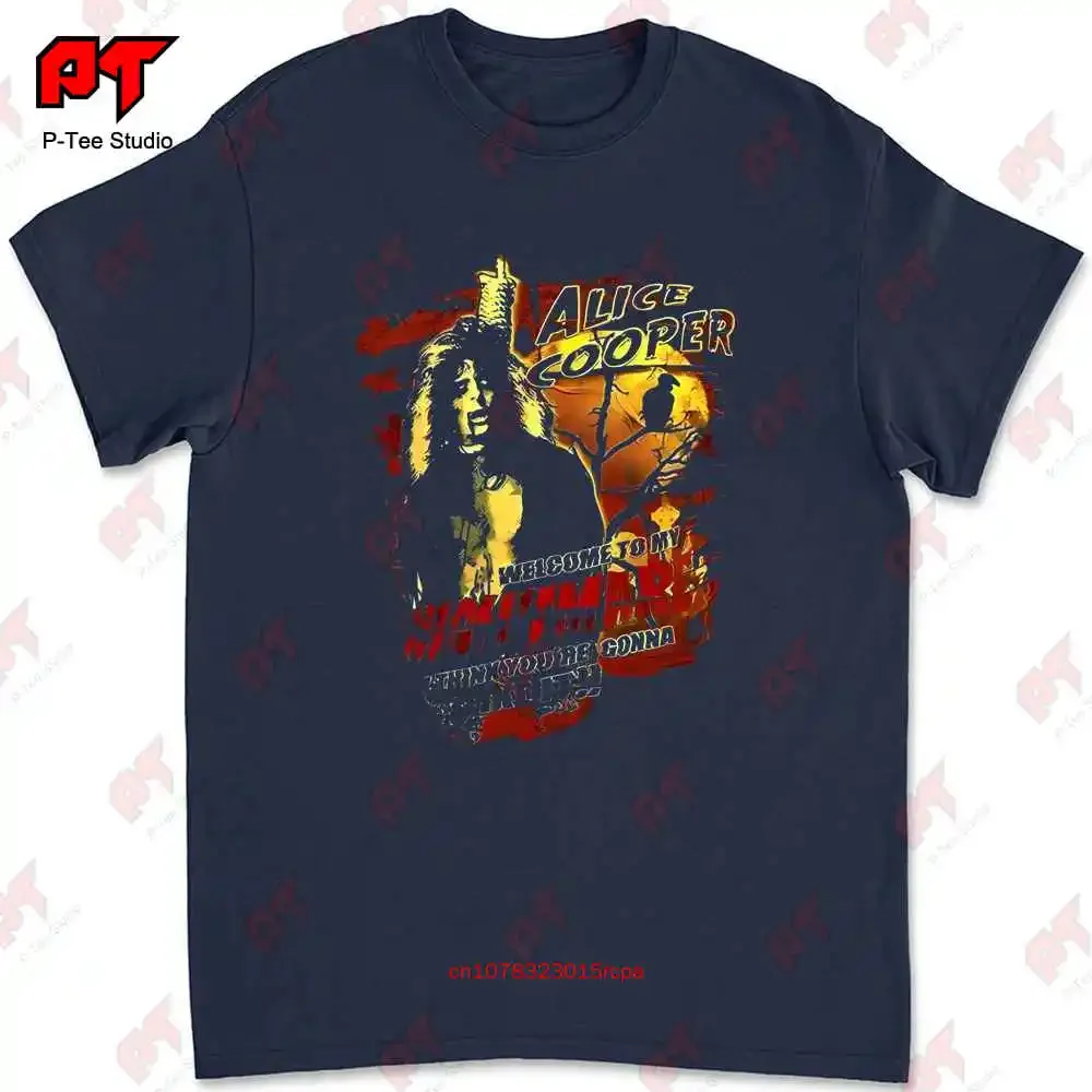 Alice Cooper 2004 Halloween The Eyes Of Alice Cooper Tour T-shirt SEGG