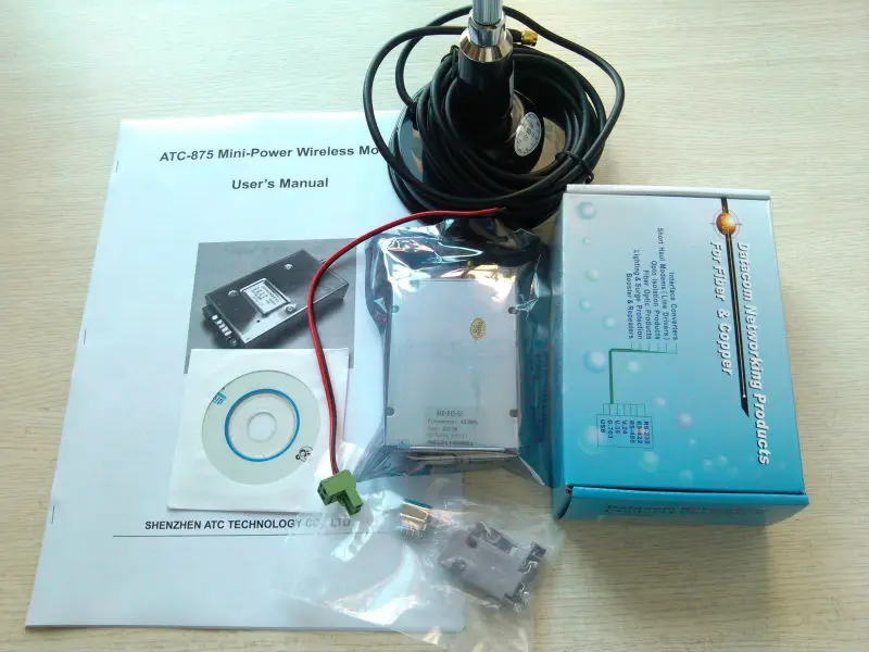 Trasmettitore e ricevitore wireless RS485 (ATC-875-S2)