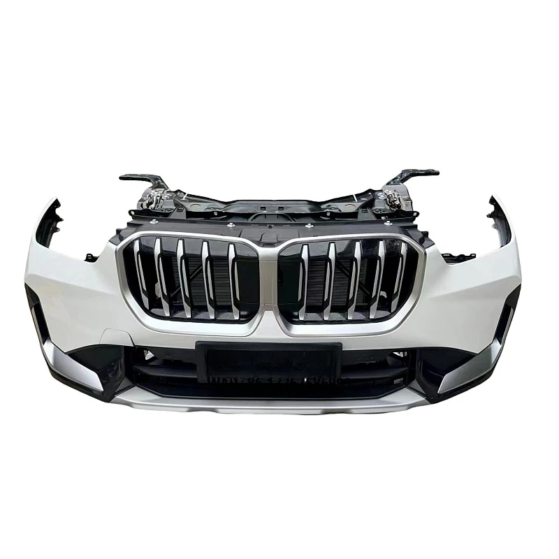 

For X1 2023-2024 Car Front Bumper Assembly Engine Hood Mudguard & Doors Accessory Set Made of Durable Plastic