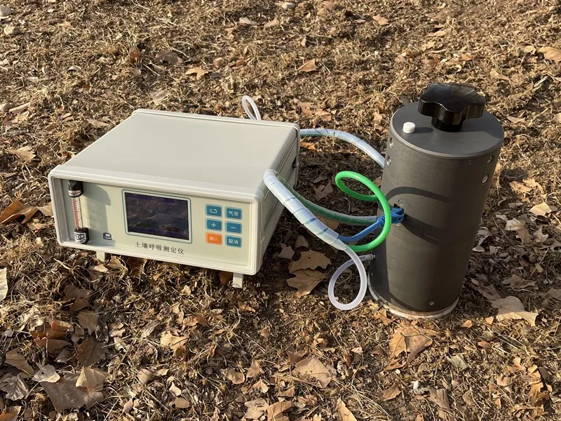 Factory Direct Sale Meter Test Temp Humidity Ac/Dc Power Soil Moisture Meter Soil Respiration Meter