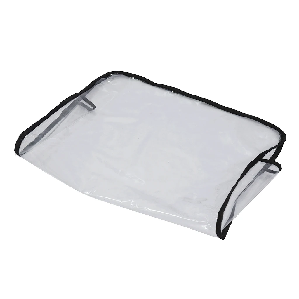 Clear Hairdressing Chair Cover Salon Waterproof Chair Protector Shield Reusable