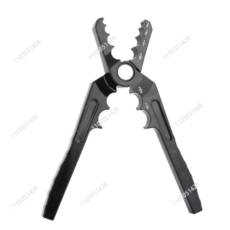 

Ручные плоскогубцы для ремонта медной трубки, универсальный инструмент для ремонта блочного округлетеля для 1/4 "3/8" 1/2" 5/8" 3/4"