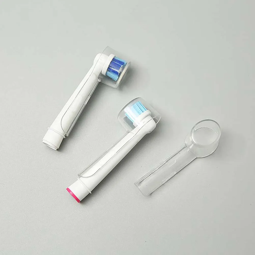 12Pcs Toothbrush Head Caps Premium ABS Travel Toothbrush Cover Dustproof Portable Brush Head Protector for Electric Toothbrushes