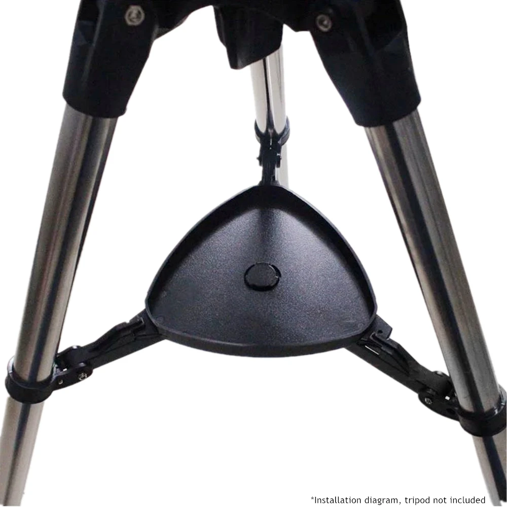 1pc tripé de telescópio acessório bandeja/bandeja barra de suporte haste para telescópio celestron astromaster
