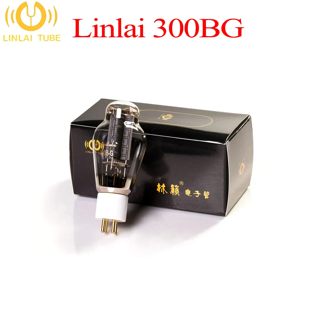 

Linlai 300BG Vacuum Tube substitute Dawning 300B-98 300B suitable for Vacuum Tube Audio Amplifier DIY new authentic