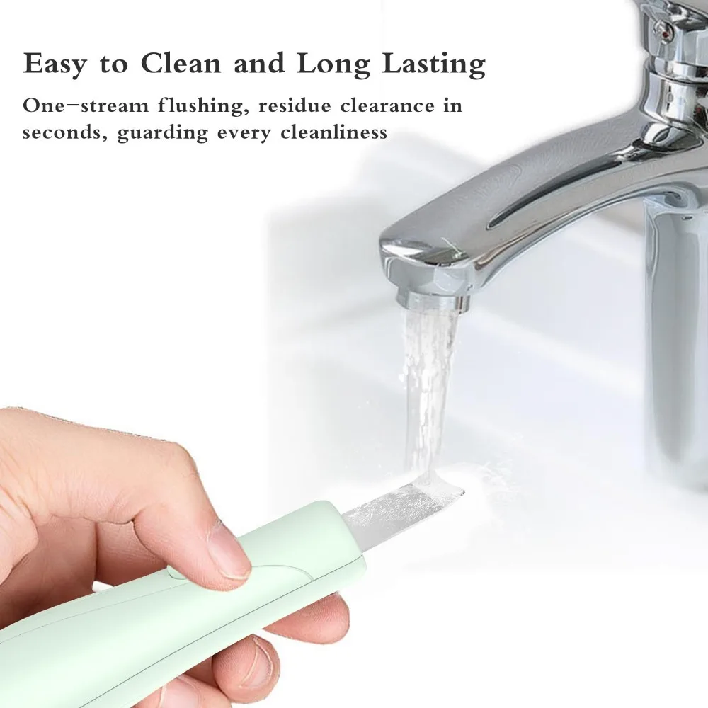 Espátula elétrica para purificador de pele, espátula para pele, limpador de poros, removedor de cravo, ferramentas para limpeza profunda facial, ferramenta de cuidados com a pele