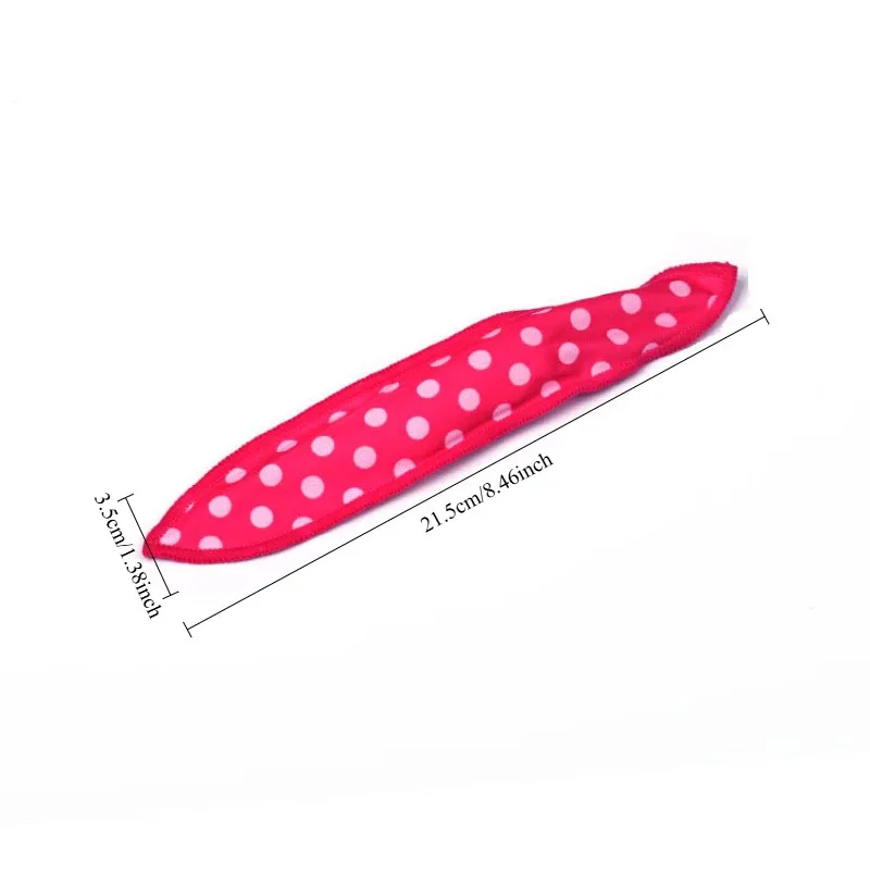 10 Stück weiche Haarwickler, flexible Schaumstoff-Lockenwickler, DIY-Salon-Styling-Werkzeuge