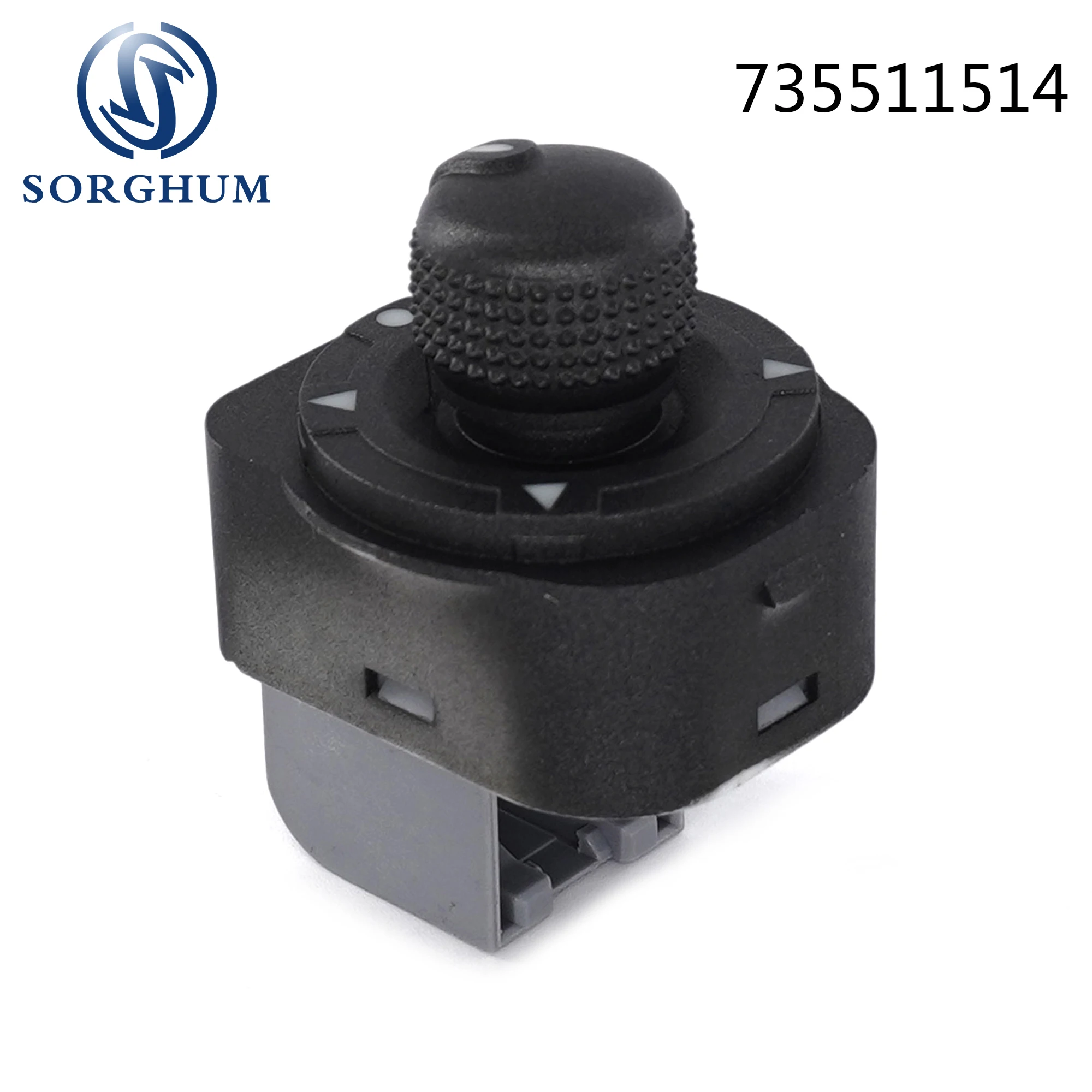 

Sorghum 735511514 Side Rearview Mirror Button Control Switch Adjust Knob For Citroen Jumper Fiat Ducato Peugeot Boxer 2006-2011