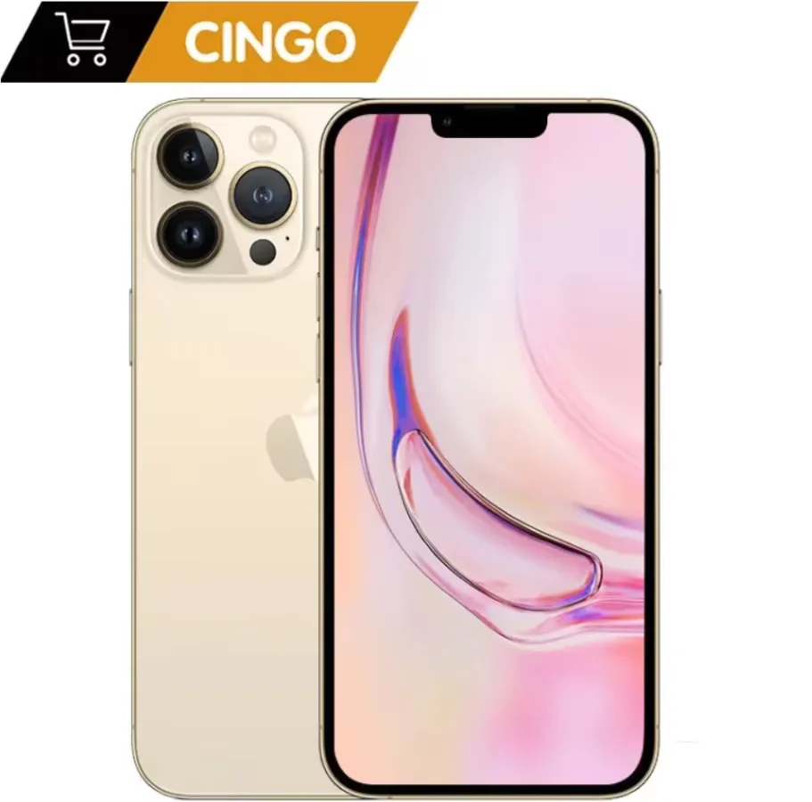 yZ[zApple iPhone 13 Pro 128GB 256GB ROM A15 Face ID 6.1C` OLED XN[ 12MP J