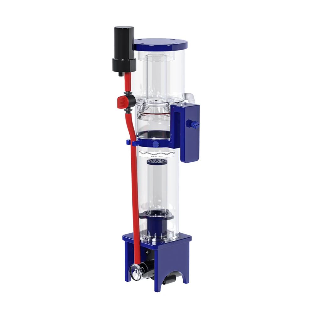 

Aqua Excel DC 12V Nano Protein Skimmer Coral Reef Saltwater Aquarium Fish Tank Hang-On Filtration Protein Skimmer Pinwheel Pump