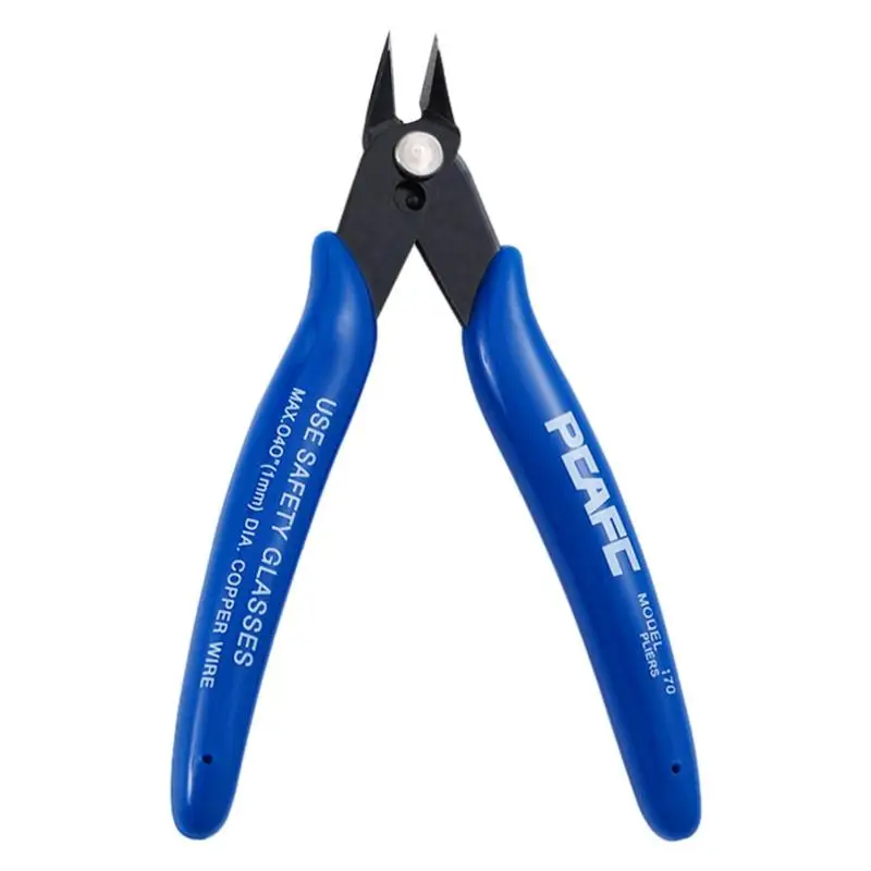 Universal Pliers Multi Functional Tools Electrical Wire Cable Cutters Cutting Side Snips Flush Stainless Steel Nipper Hand Tools