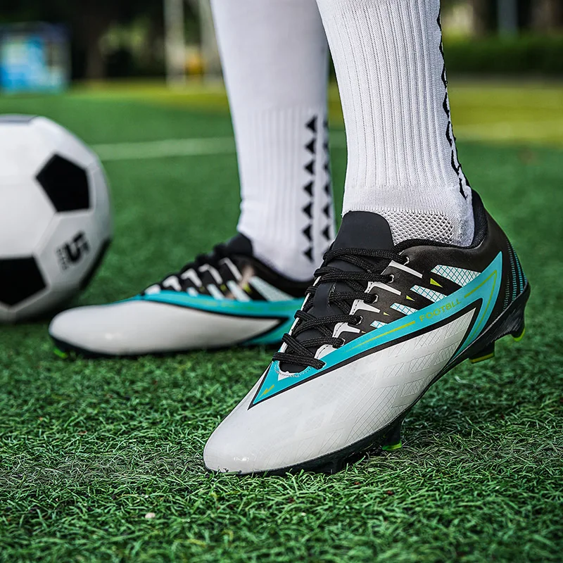 

Мужские футбольные бутсы для взрослых, мужские футбольные бутсы Blast Short Spikes MG, профессиональная тренировочная спортивная обувь для матчей, дышащая