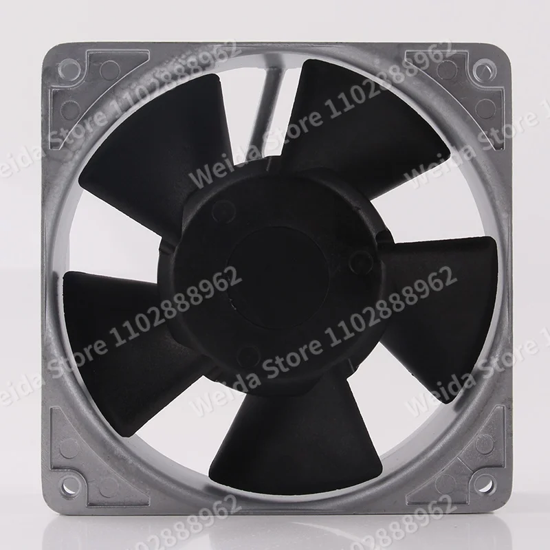 New ROYAL 200V 15/14W aluminum frame 12CM 12038 120X120X38MM high temperature resistant UT125C cooling fan