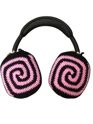 Hand crocheted wool earphone cover apple Airpodsmax earphone cover woven wool cover finished APM earphone cover