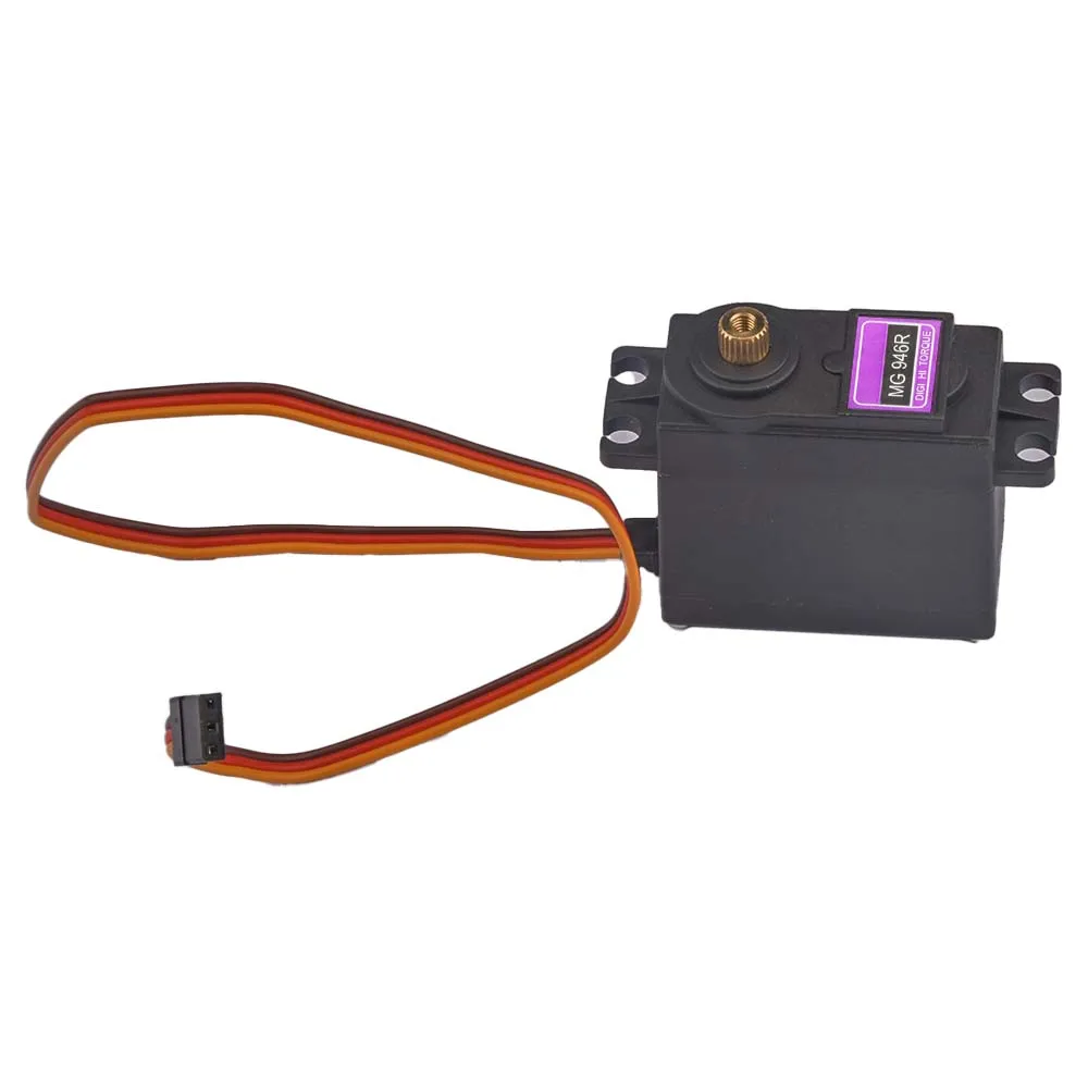 Imagem -04 - High Torque Metal Gear Servo para rc Car 13kg Hsp Hpi Wltoys Kyosho Traxxas 10 Avião Helicóptero Mg946r