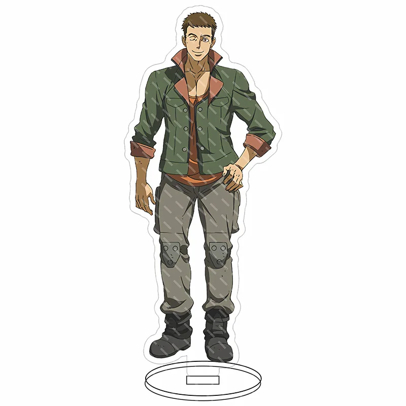 Iron‑Blooded Orphans Msv Mobile Suit Gundam Anime Stand Model Plate Decoration Desk Figure Display Friends Gift Cartoon Product view 5
