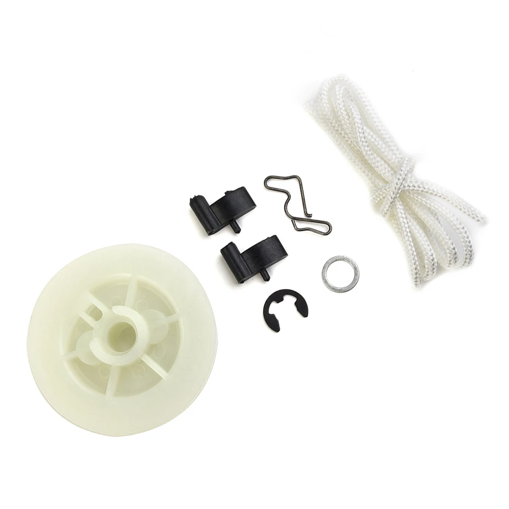 Replace Start Pulley Starter Pulley Access Parts Replacement Components Accessories Easy To Use Kit Pulley Pawl