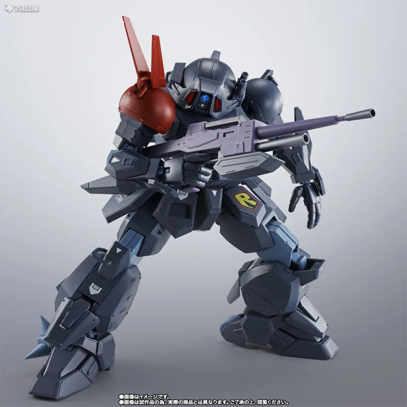 بانداي الأصلي أطقم منمذجة مرحبا المعادن R الدم SUCKERAnime عمل الشكل التجمع نموذج ToysModel هدايا للأولاد شكل صندوق التعبئة