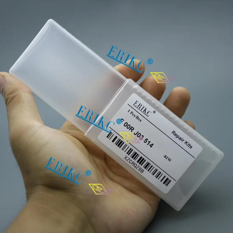 مجموعات إصلاح حاقن الديزل ERIKC F00RJ03514 تحتوي على فوهة صمام DLLA151P2240 F00RJ02035 لـ 0445120277 0445120397 #2