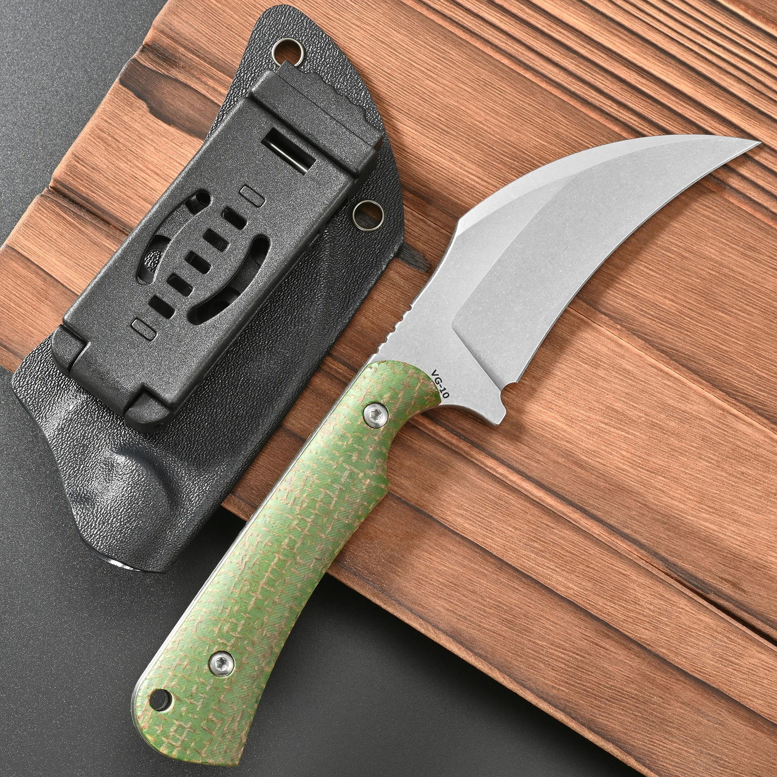 Eafengrow FF123 Messer mit fes – Survival Knife Full Tang Bewertung und Preis