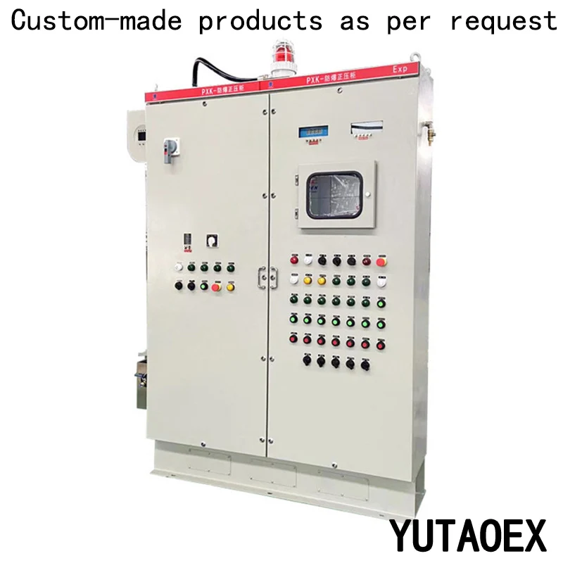 Conversion Heat Dissipation Positive Electrical EquipmentExplosion-Proof Fume Hood Dust Gas Cabinet with PLC Control Frequency