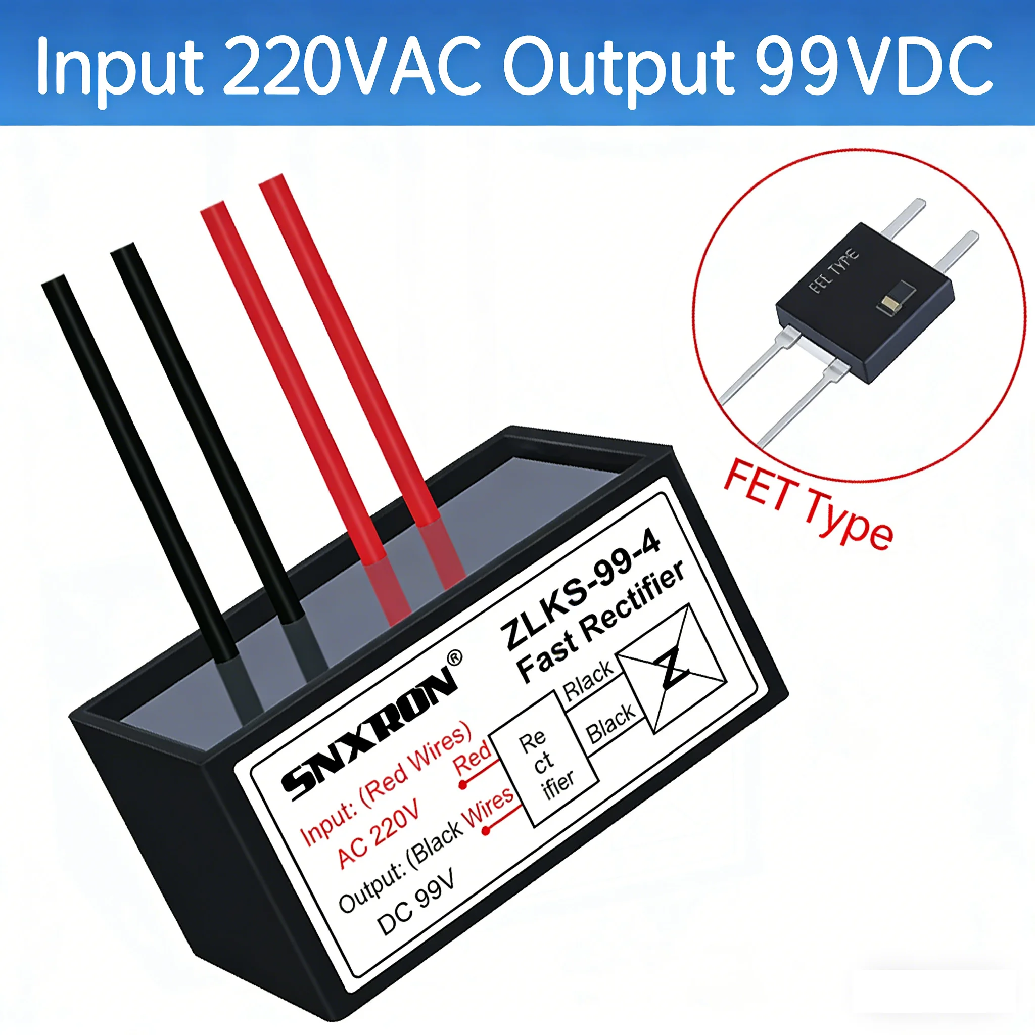 Rapid braking rectifier AC220/380KZL motor brake RYK brake module
