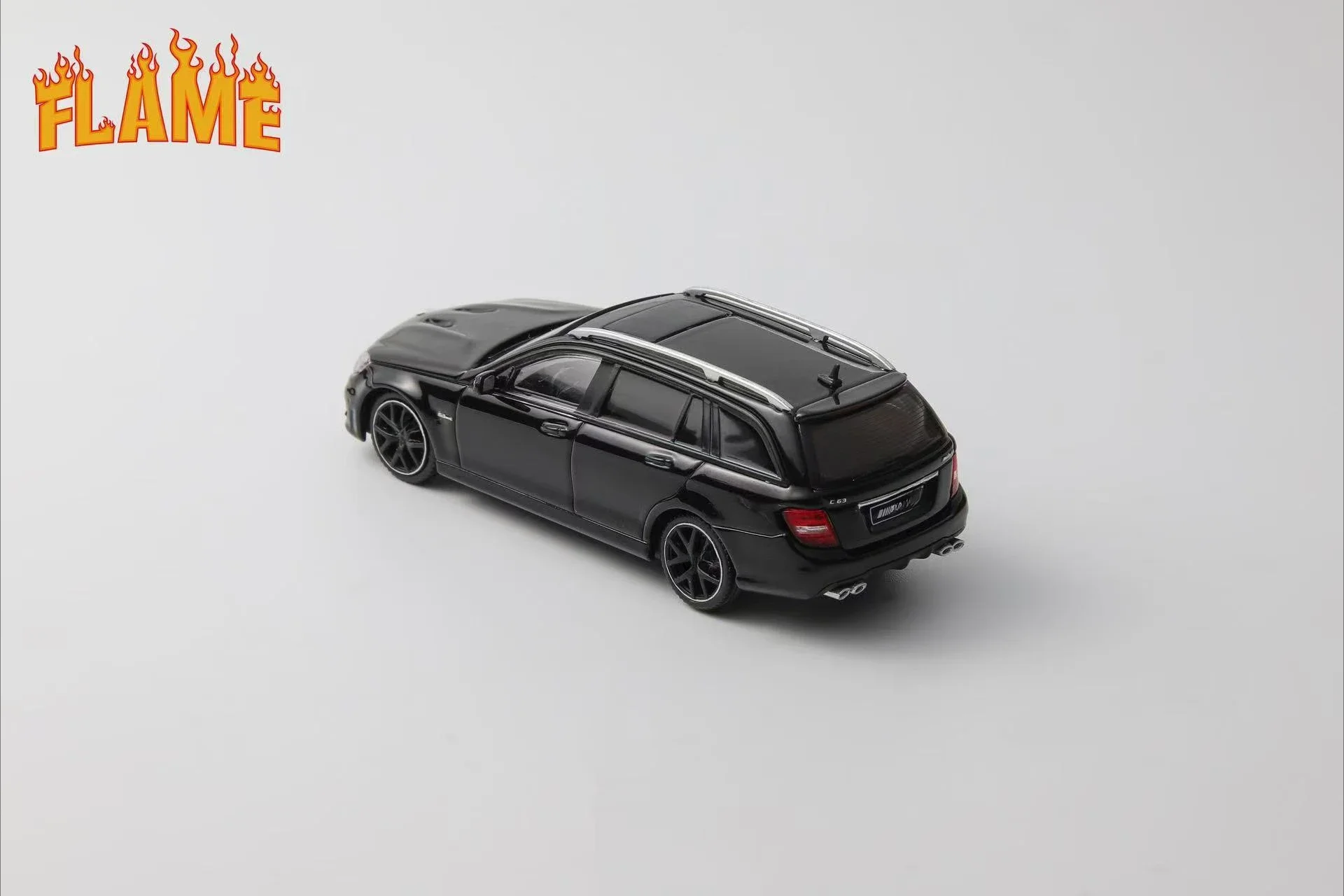 Flame Model 1:64 C63 Edition 507 Wagon Model Car