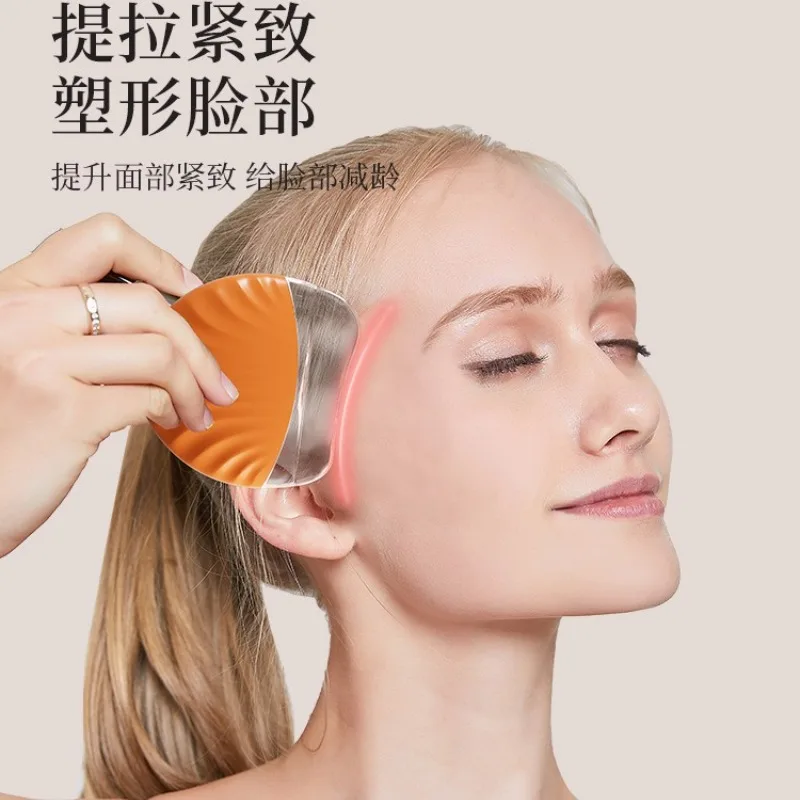 مدلك الوجه جهاز كشط البشرة الجمال مكافحة منتفخ الوجه الخامس الوجه تنظيف الوجه الغواش مكشطة أدوات الوجه رفع مدلك