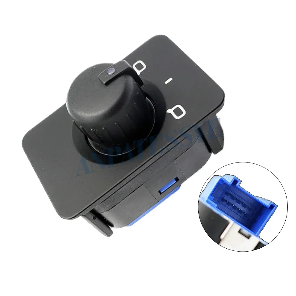 With Memory 4B1 959 565A 4B1 959 565 A 4B1959565A  For A3 A6 C5 Allroad RS6 1997 - 2005 ELECTRIC SIDE MIRROR SWITCH KNOB