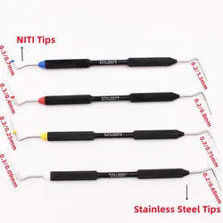 Dental Endo Hand Plugger Fill Instrument NiTi Tip Obturation Root Canal Filler Dentistry Tools Vertical Pressure Device