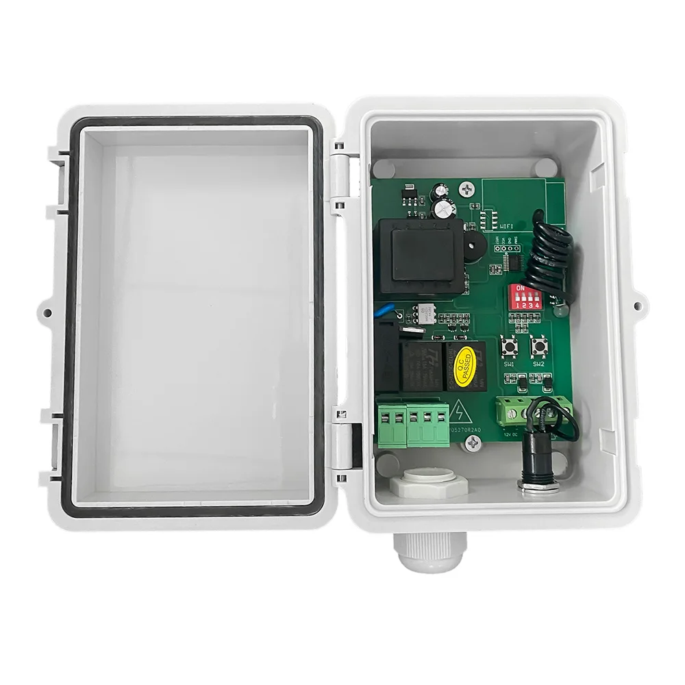Universal AC 220V Tubular Motor Controller with Remote Control, for Roller Shutter Gate Opener