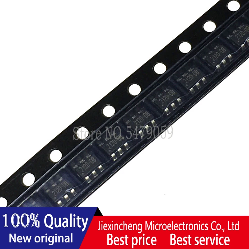 20 Chiếc HY2120-DB HY2120 2120D 2120-DB SOT23-6 Mới Ban Đầu