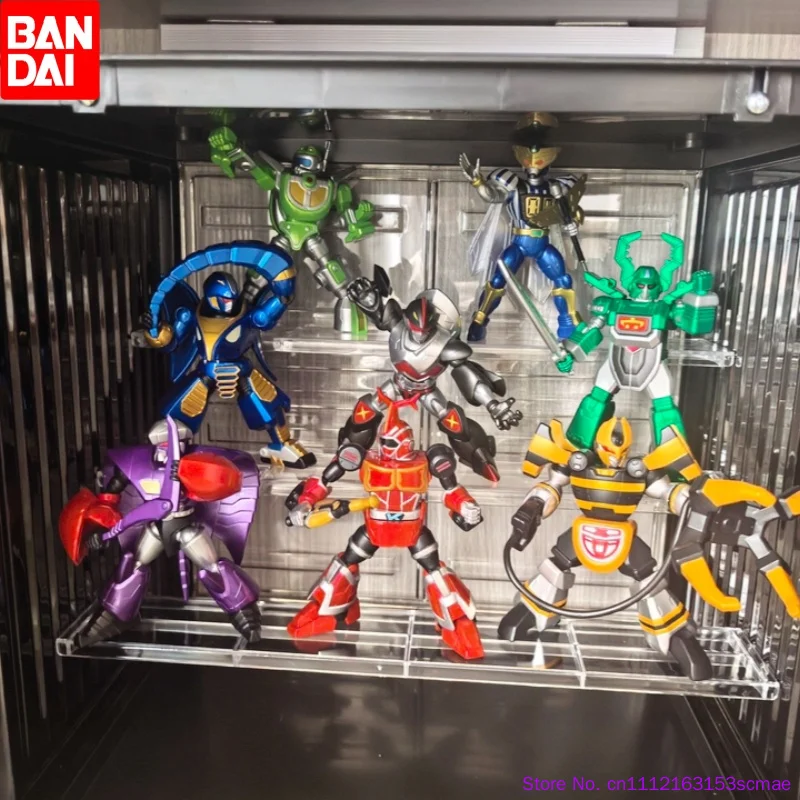 Bandai B-Robo Kabutack Series 3 Blind Box — Collectible Miniature Display Figures (Kabutack / Sharkler / Scorpion) view 3