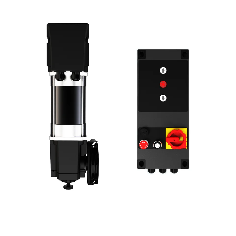 

Cubetech Modern Design High-Power Door Motor Industrial Gate Operator for Warehouses